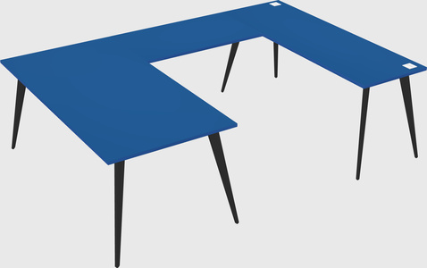 Modern office desk