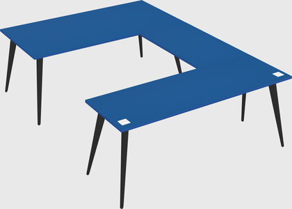 Modern office desk