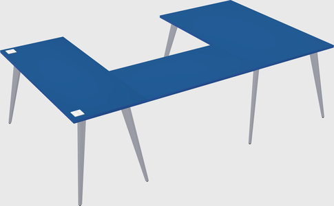 Modern office desk