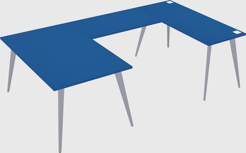 Modern office desk
