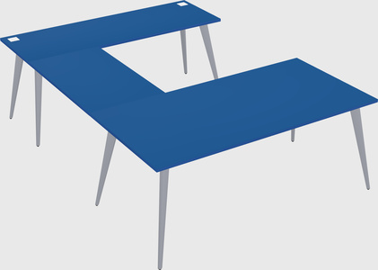 Modern office desk