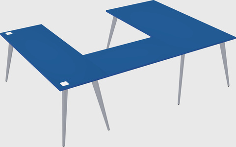 Modern office desk