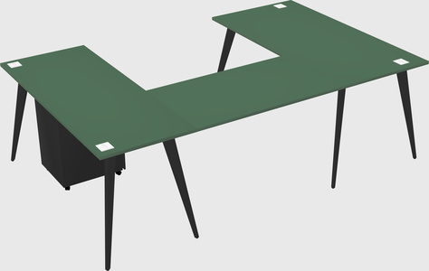 Modern office desk