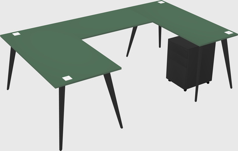 Modern office desk