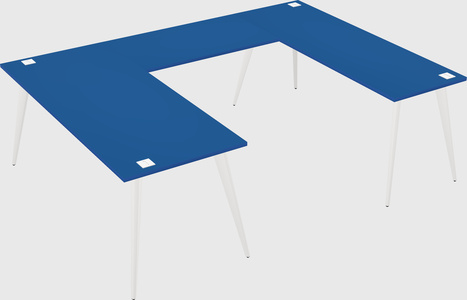 Modern office desk