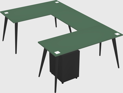 Modern office desk
