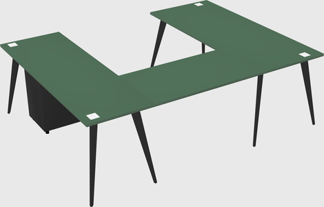 Modern office desk