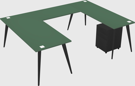 Modern office desk