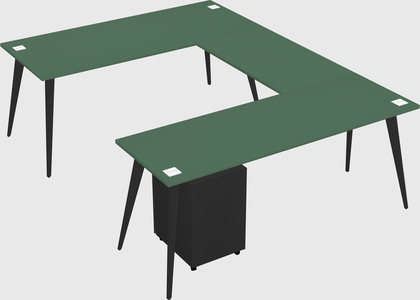 Modern office desk