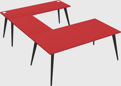 Modern office desk