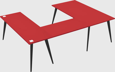 Modern office desk