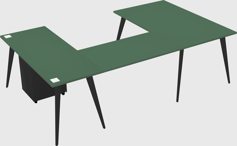 Modern office desk