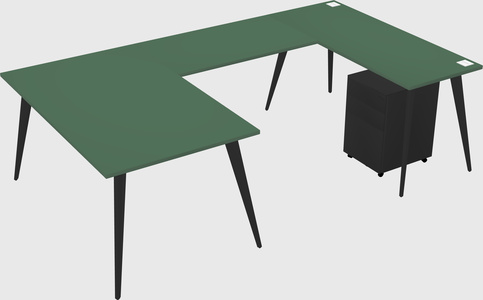 Modern office desk