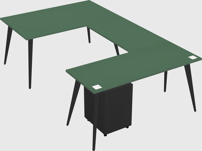 Modern office desk