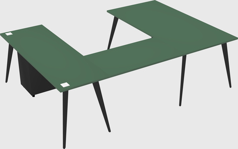 Modern office desk