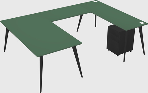 Modern office desk