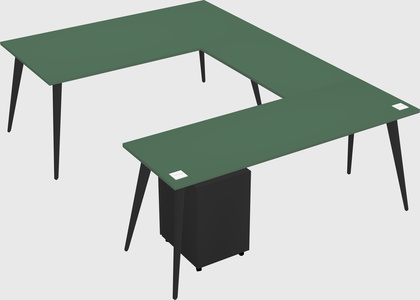 Modern office desk