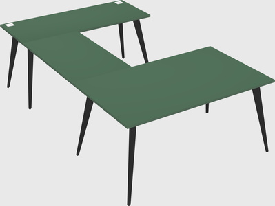 Modern office desk