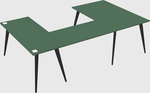 Modern office desk