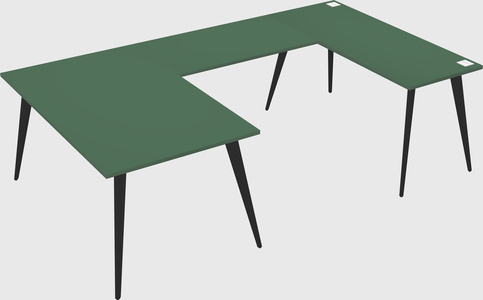 Modern office desk