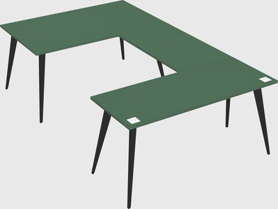 Modern office desk