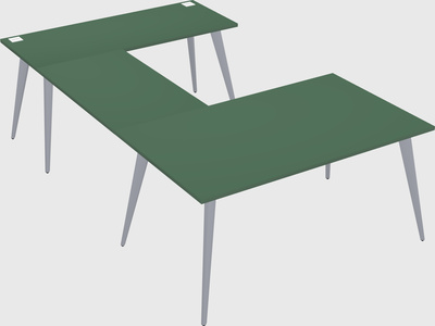 Modern office desk