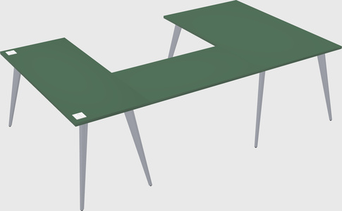 Modern office desk