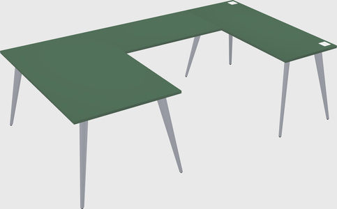 Modern office desk