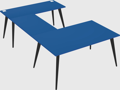 Modern office desk