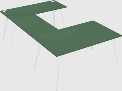 Modern office desk