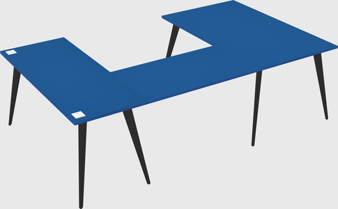 Modern office desk