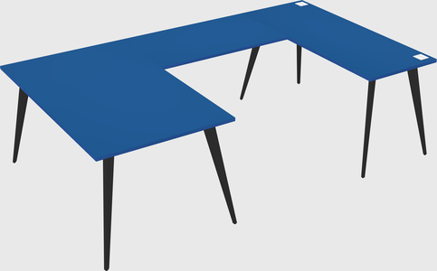Modern office desk