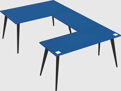 Modern office desk