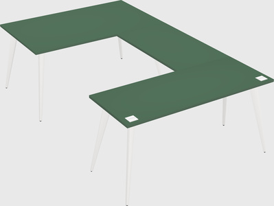 Modern office desk