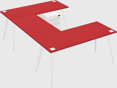 Modern office desk