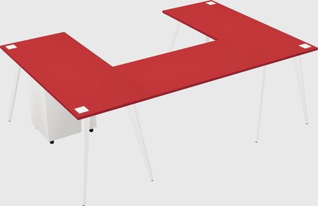 Modern office desk