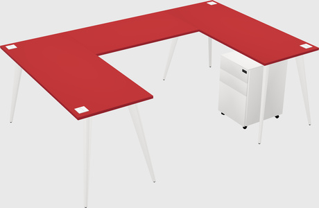 Modern office desk