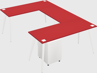Modern office desk