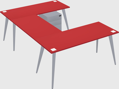 Modern office desk