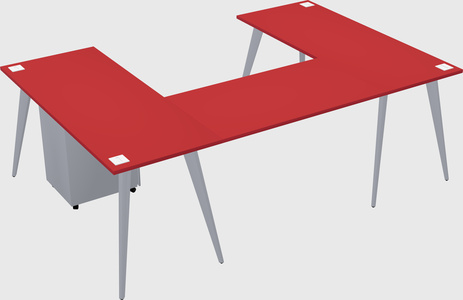Modern office desk