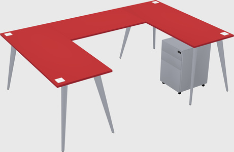 Modern office desk