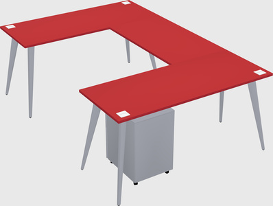 Modern office desk