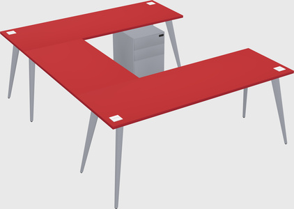 Modern office desk
