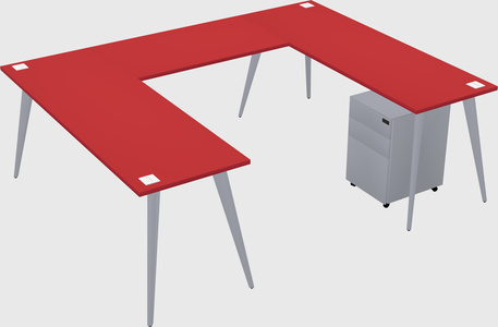 Modern office desk