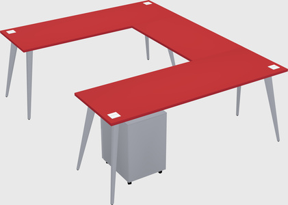 Modern office desk
