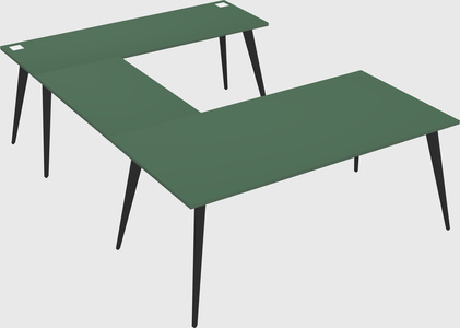 Modern office desk