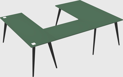 Modern office desk