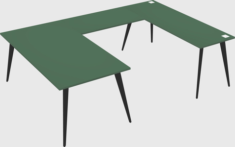 Modern office desk
