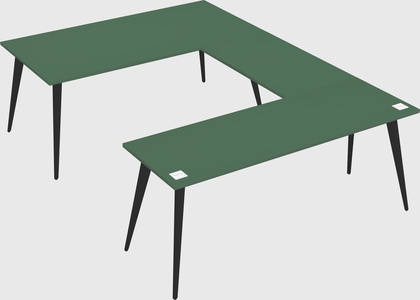 Modern office desk