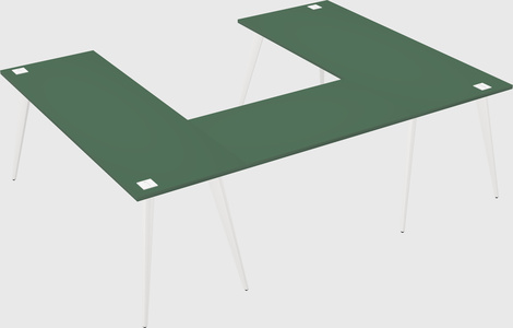 Modern office desk